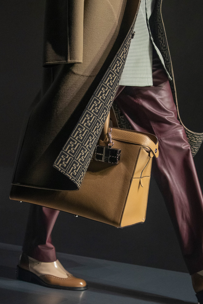 For Fall 23 Fendi Focus on Texture and Its Fendi Logo - PurseBlog