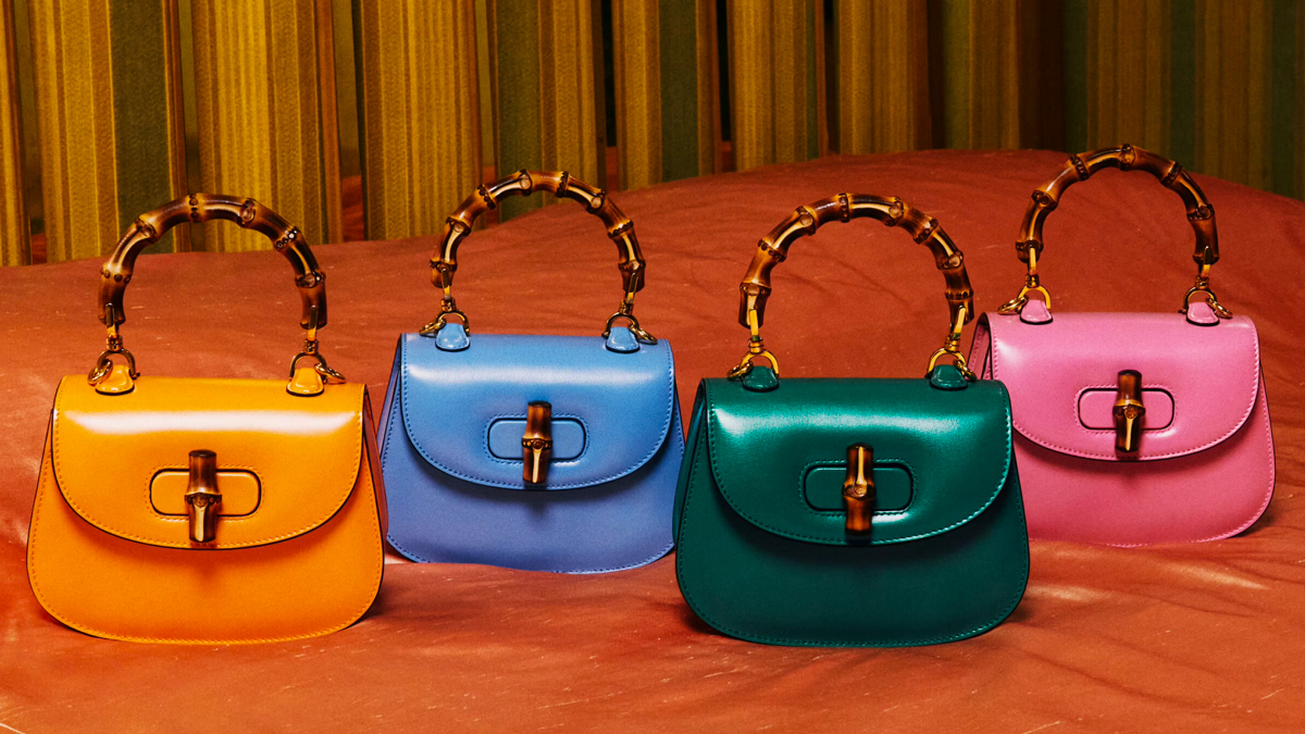 Gucci Bamboo Bags: Timeless Now and Beyond - PurseBlog