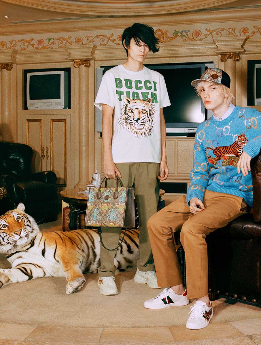 Introducing Gucci Tiger to Celebrate Year of the Tiger - PurseBlog