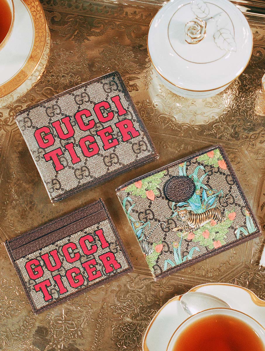 Introducing Gucci Tiger to Celebrate Year of the Tiger