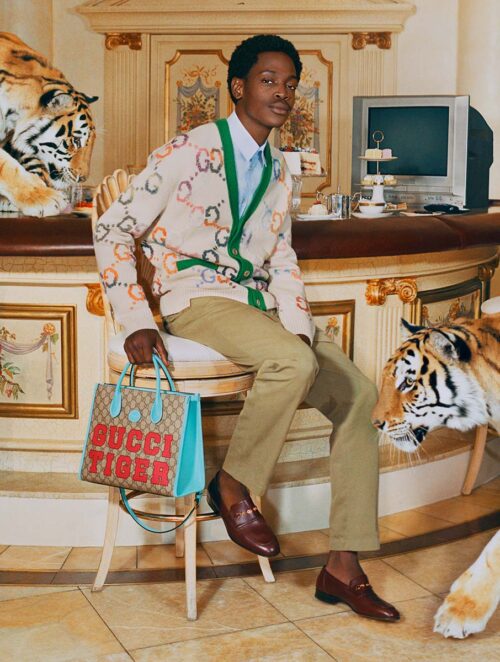 Introducing Gucci Tiger To Celebrate Year Of The Tiger | PurseBlog