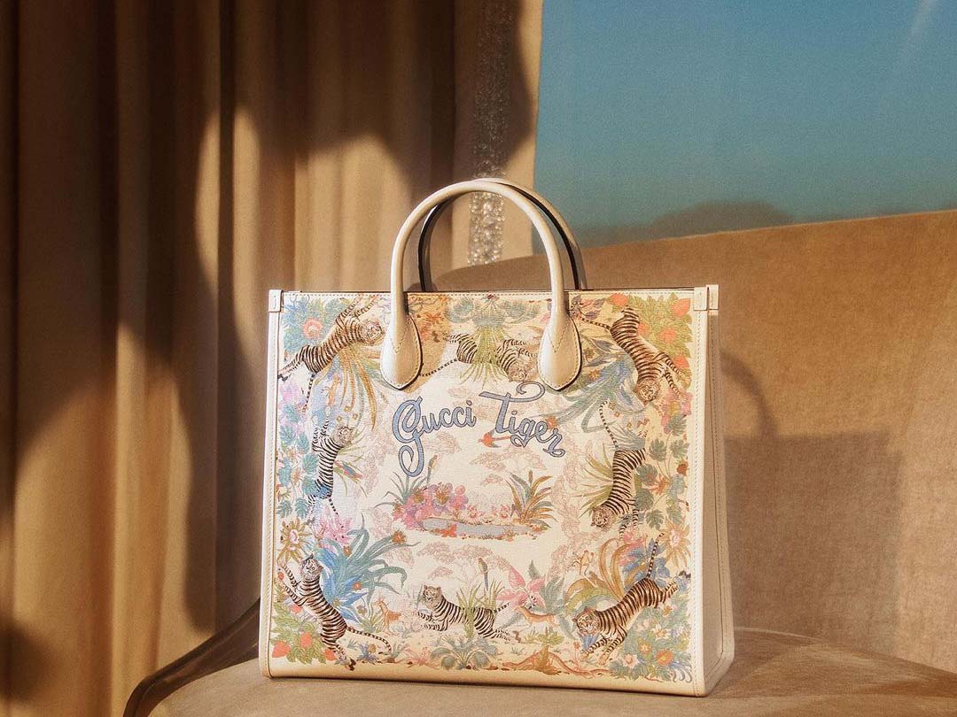 Introducing Gucci Tiger to Celebrate Year of the Tiger - PurseBlog