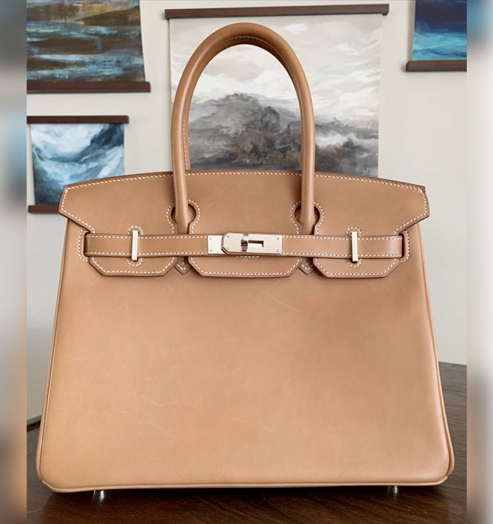 Barenia birkin shop