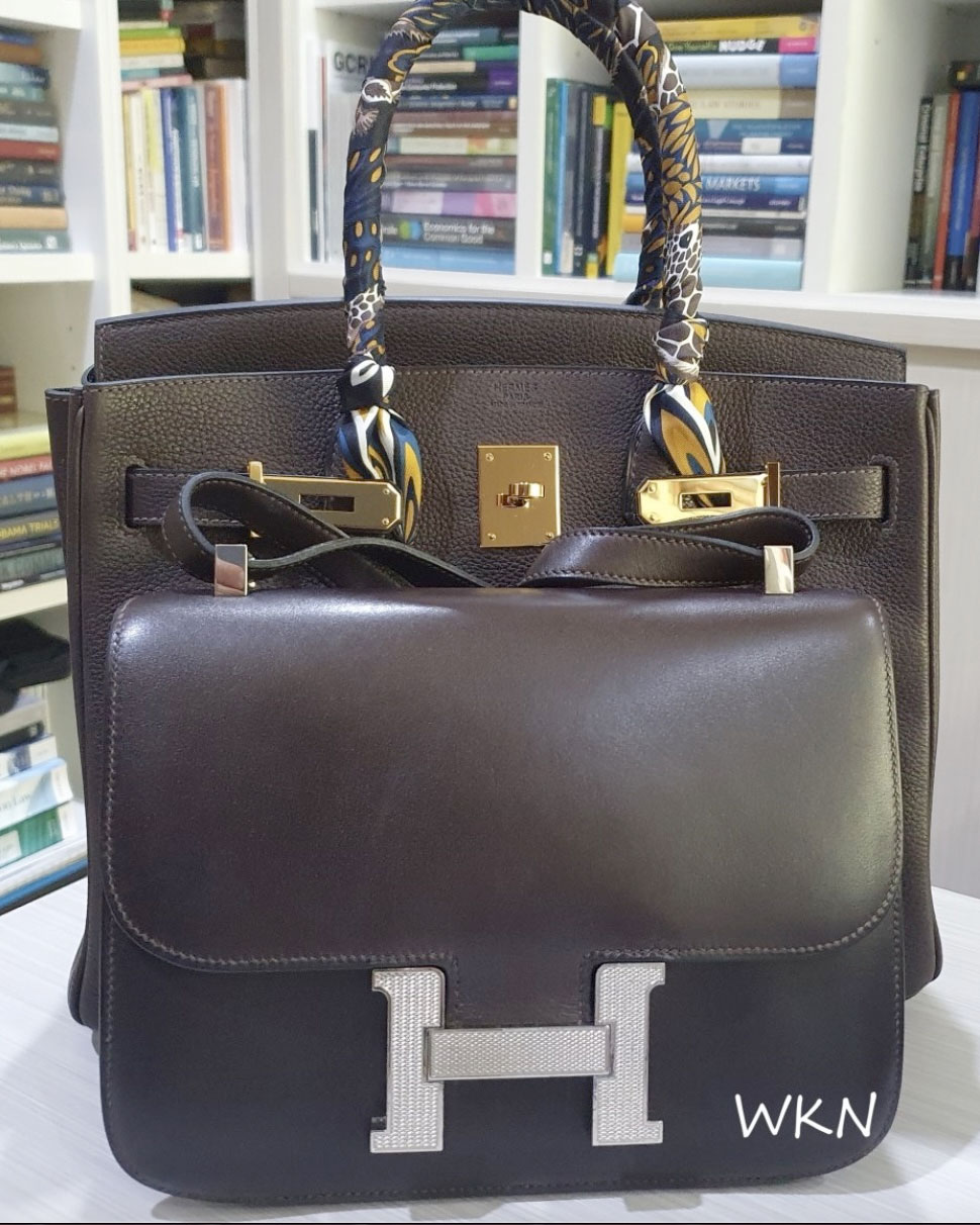 Hermes Leather Preference: Chevre – The Bag Hag Diaries