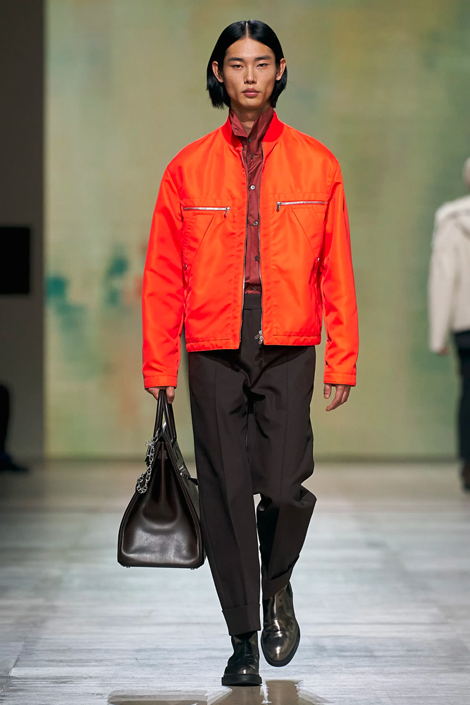 All the Bags from Hermès Men's Fall 2022 - PurseBlog