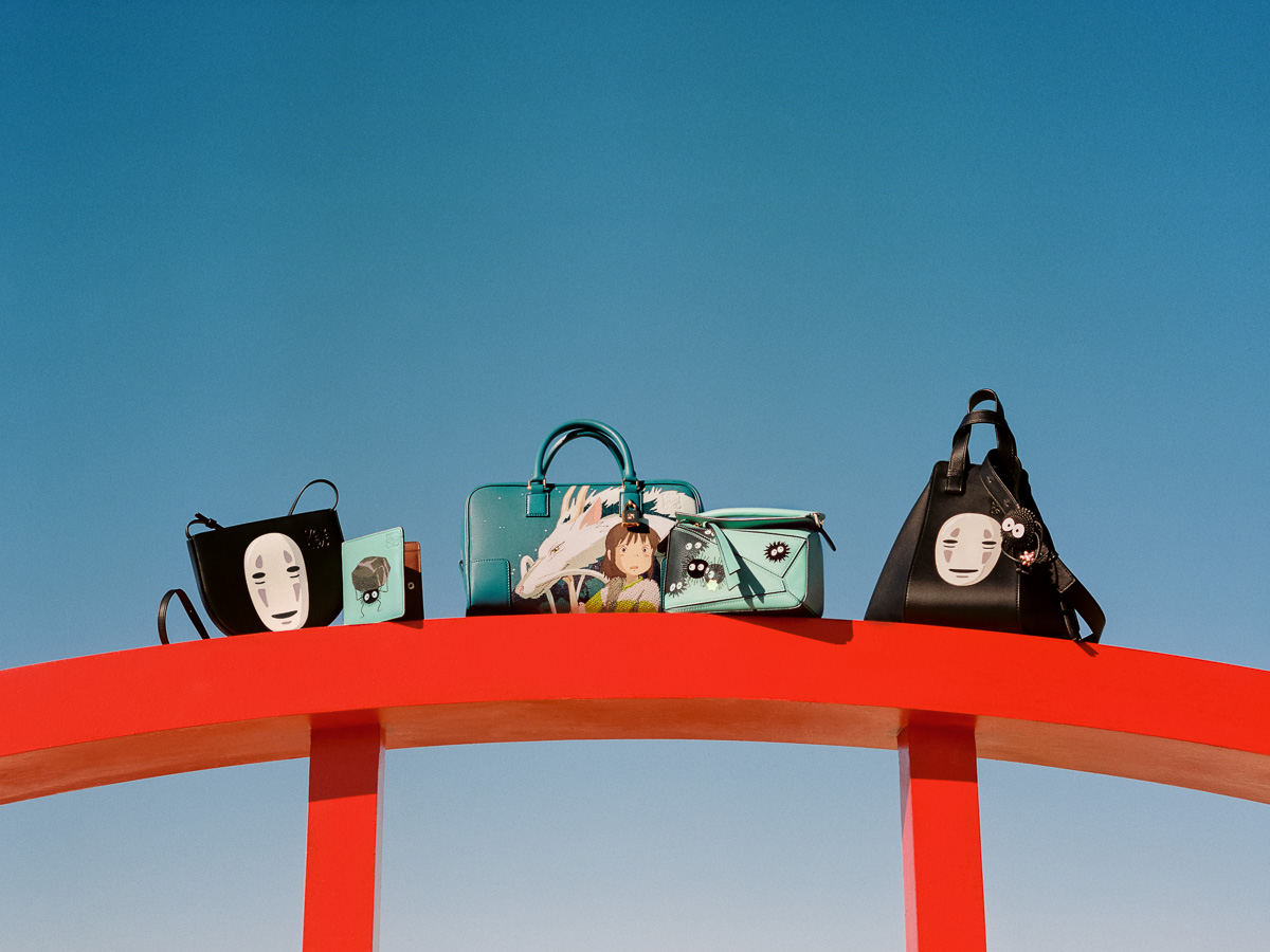 Loewe Partners With Spirted Away