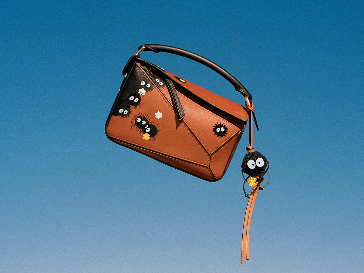 Introducing the Loewe Chinese Monochrome Collection - PurseBlog