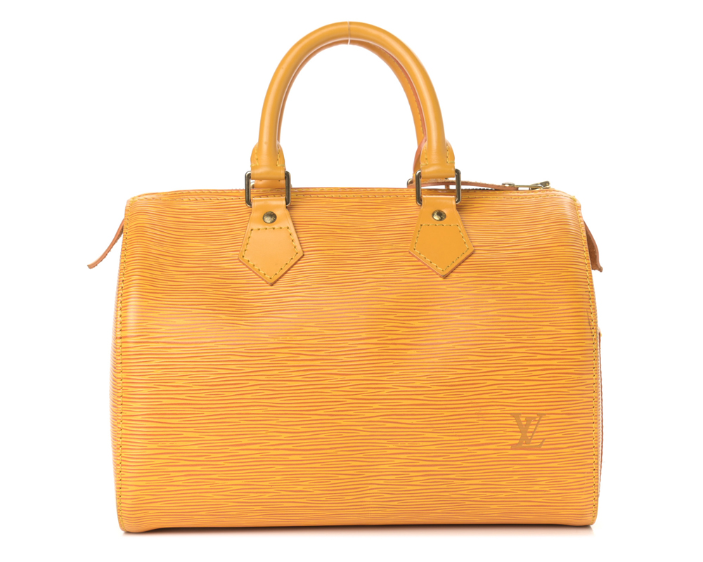 The Rainbow of Louis Vuitton Epi Leather Colors - PurseBlog