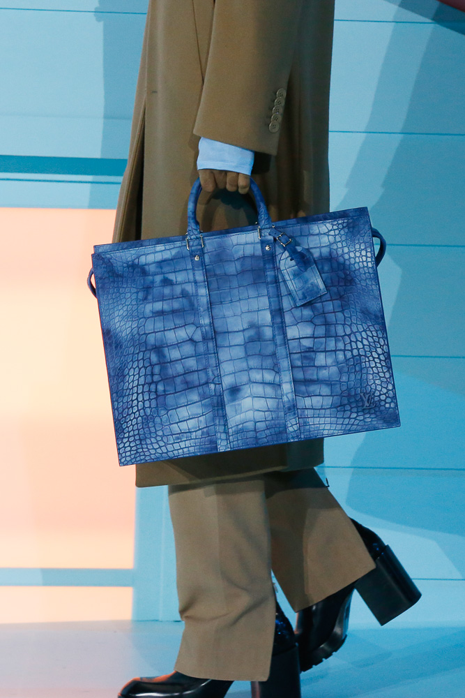 Louis Vuitton's First Collection Under Designer Virgil Abloh Will  Apparently Include Holographic Bags - PurseBlog