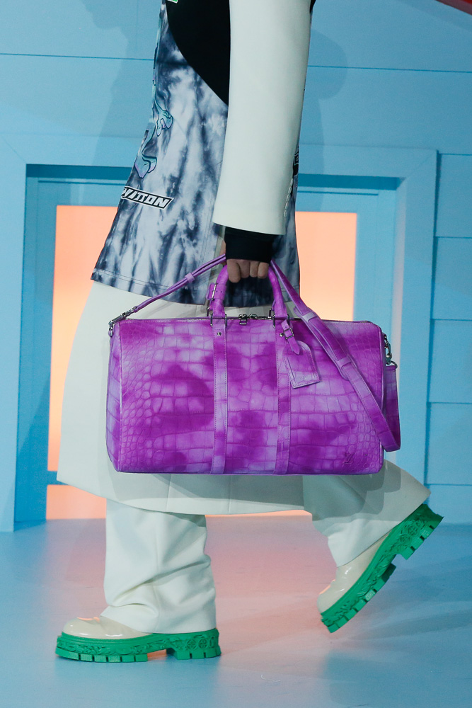 Louis Vuitton's Paint Can Bag Arrives in Virgil Abloh's Signature Purple  Palette