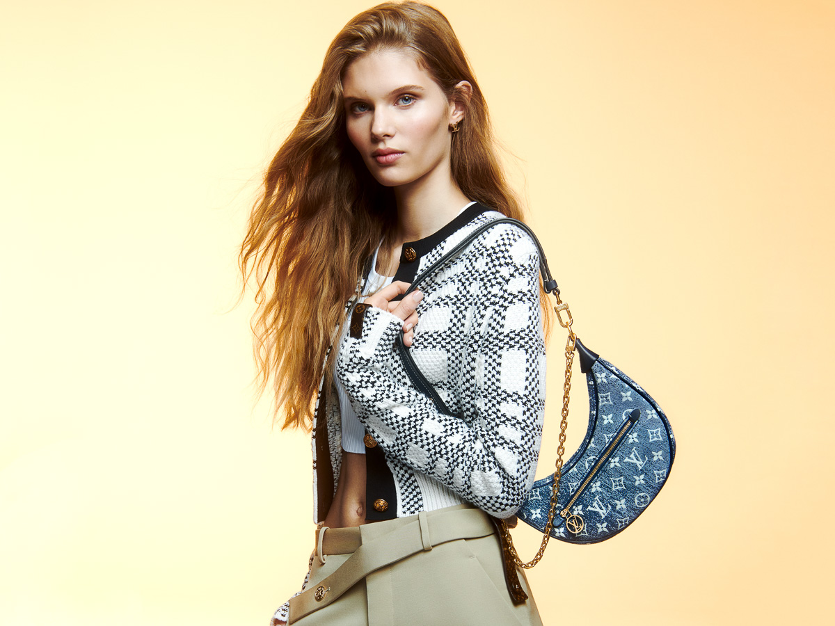 Louis Vuitton Monogram Denim is Back - PurseBlog