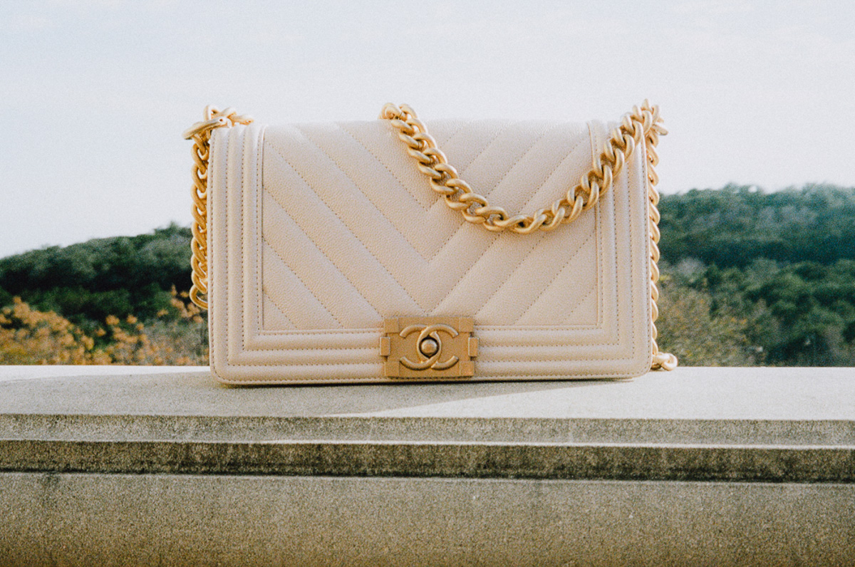 Marisa Ledford and her Chanel Boy Bag - PurseBlog