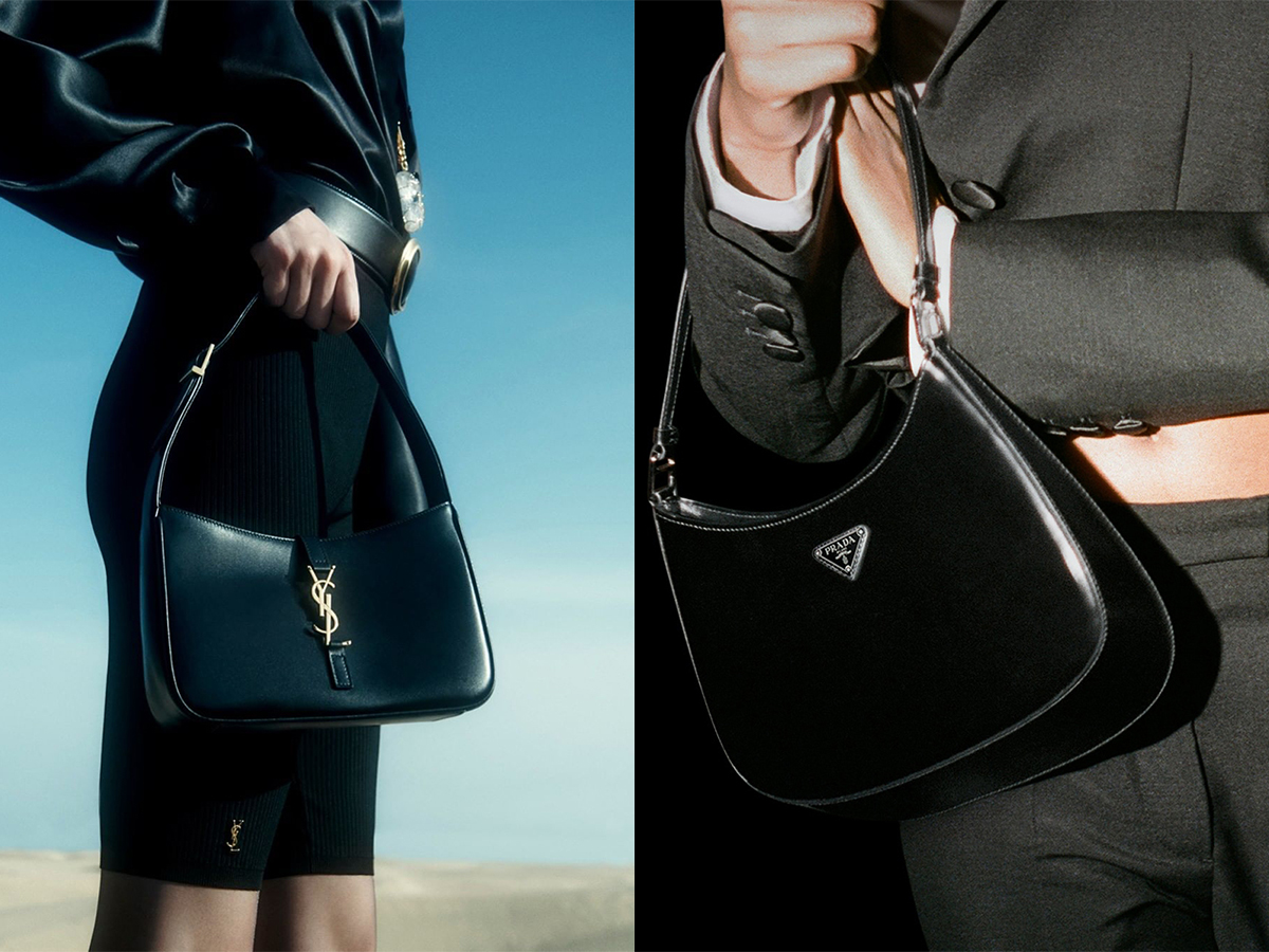 This or That: Prada Cleo or Saint Laurent Le 5 à 7 - PurseBlog