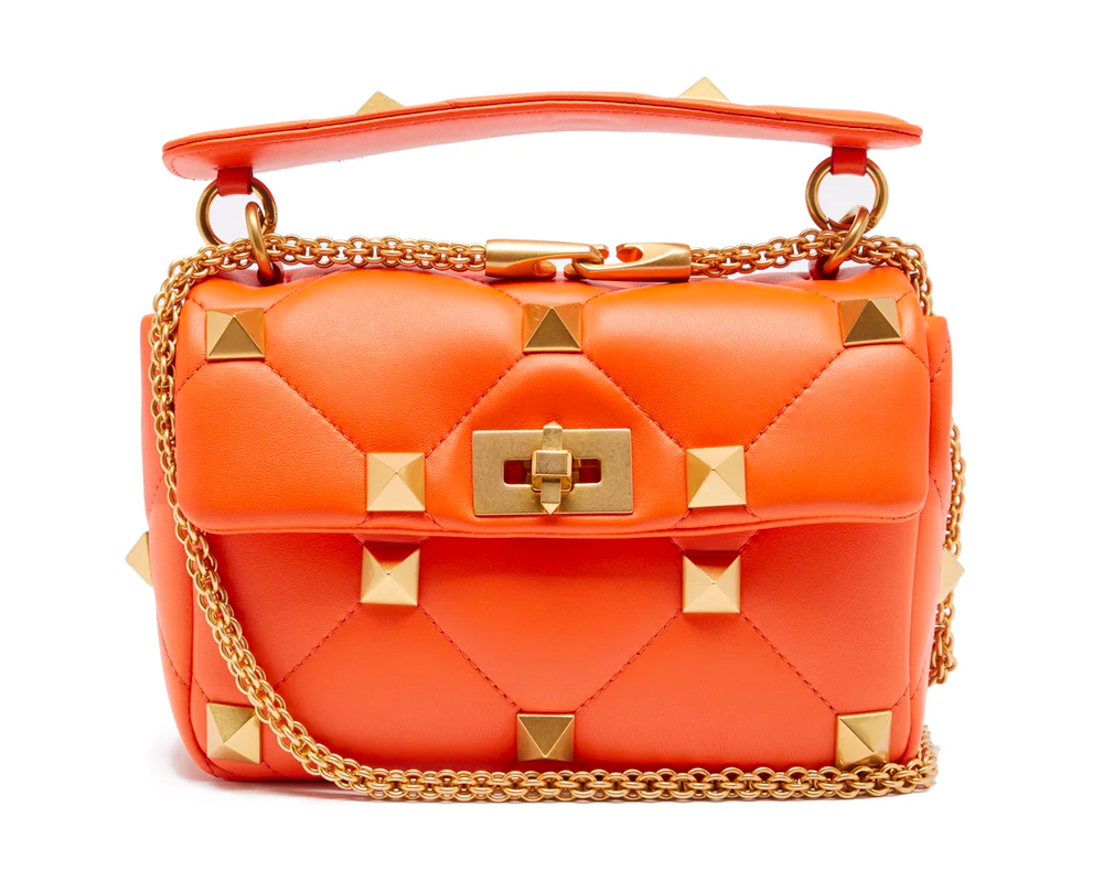 shoulder bag orange