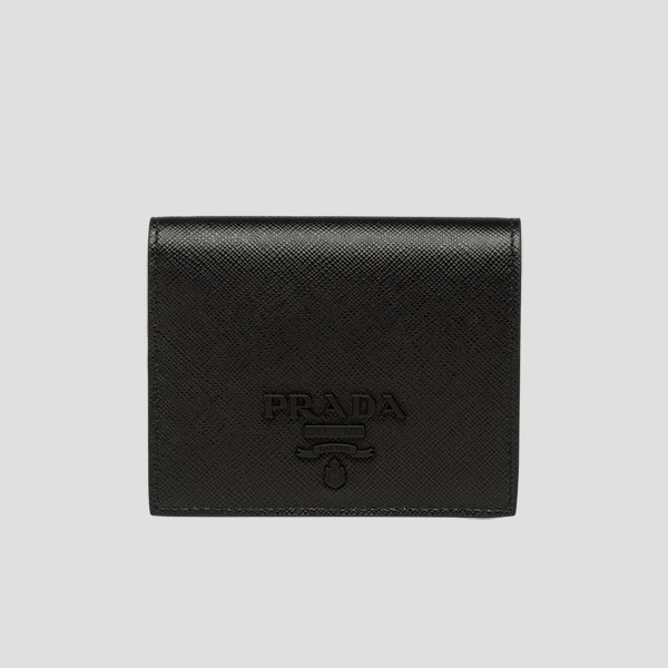 Prada Small Saffiano Leather Wallet