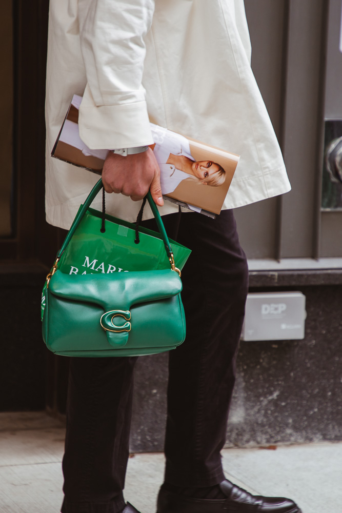 Best Street Style Bags from NYFW Spring '23 Day 5 - PurseBlog