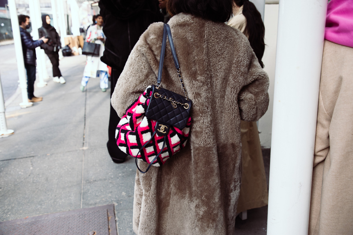 Maison Margiela Umbrella tote bag Black