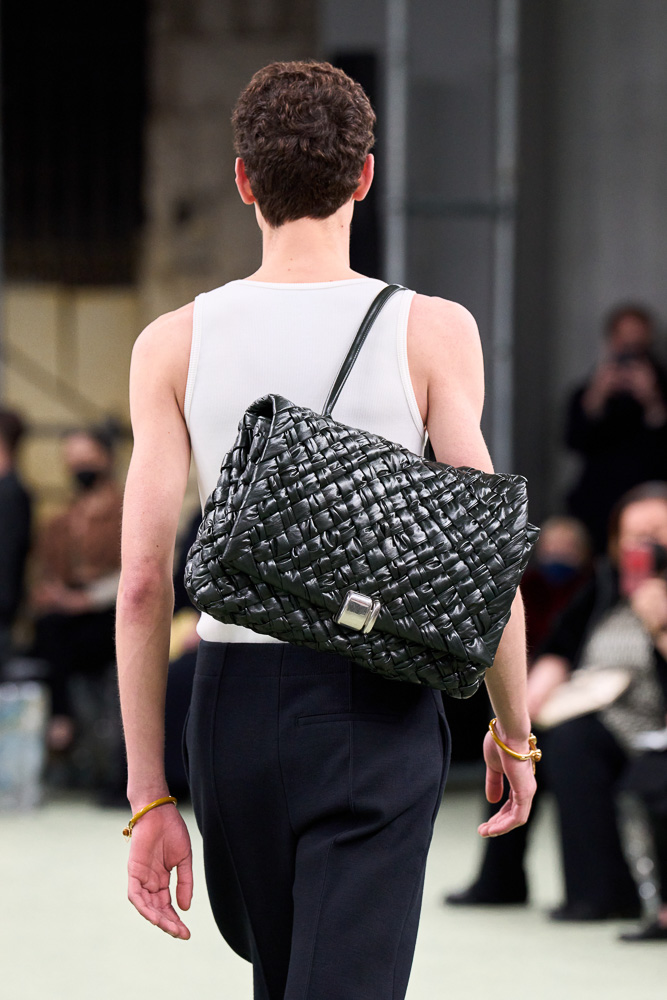 An exclusive BTS look at Matthieu Blazy's knockout debut for Bottega Veneta