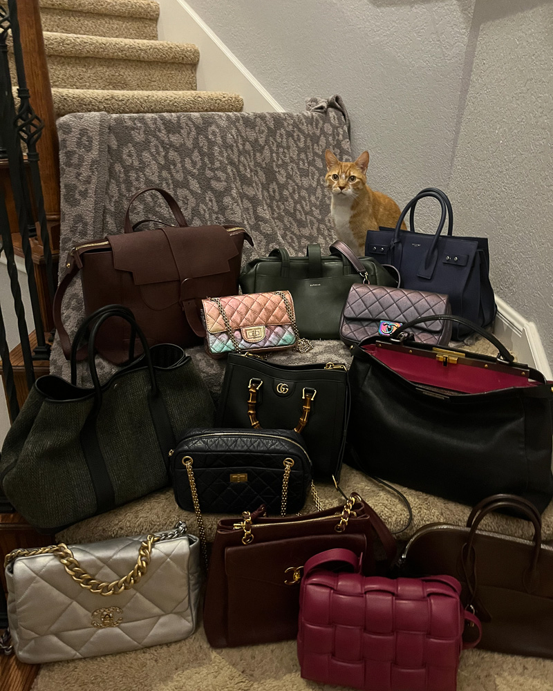 My Luxury Handbag Collection