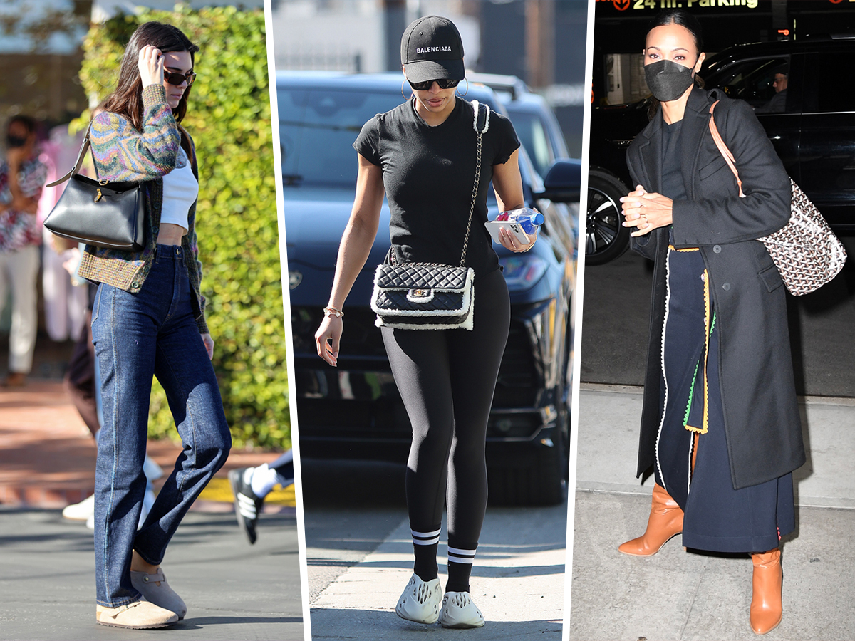 Celebs Workout With Bags from Chanel and More! - PurseBlog