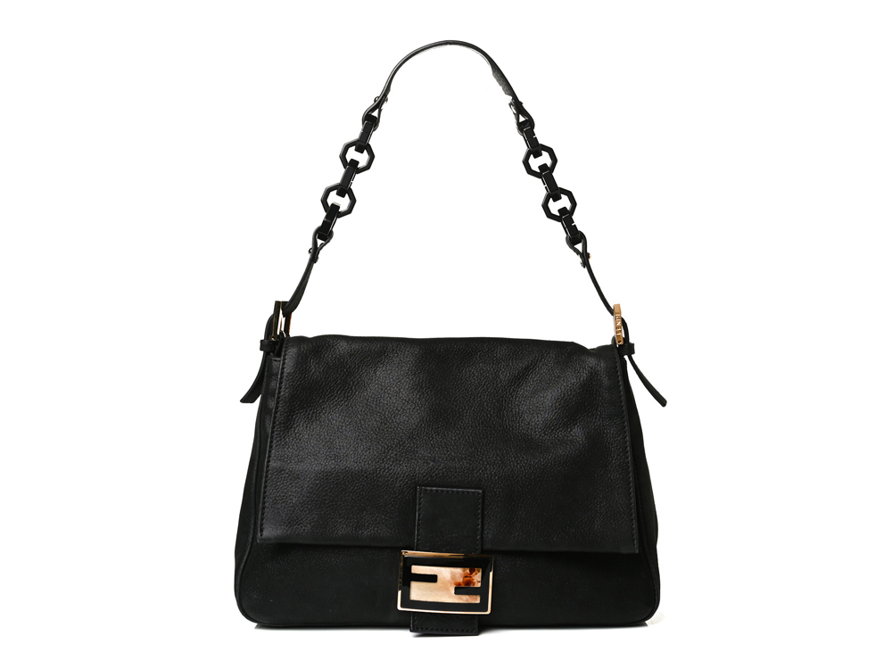 Fendi Black 'Fendi Touch' Shoulder Bag – STYLISHTOP