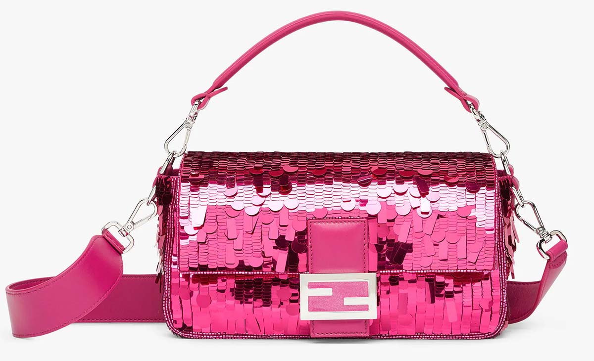 The iconic Fendi baguette bag is back, with the help of Carrie