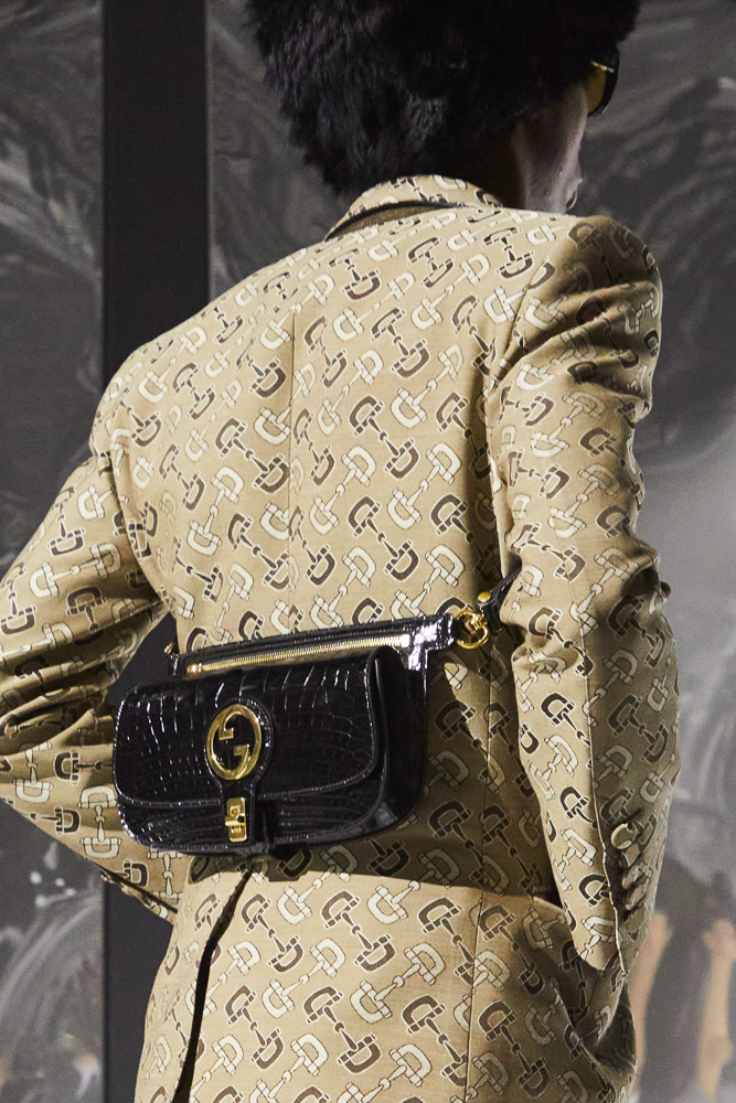 Gucci Jackie 1961 Goes Punk for Fall 2022