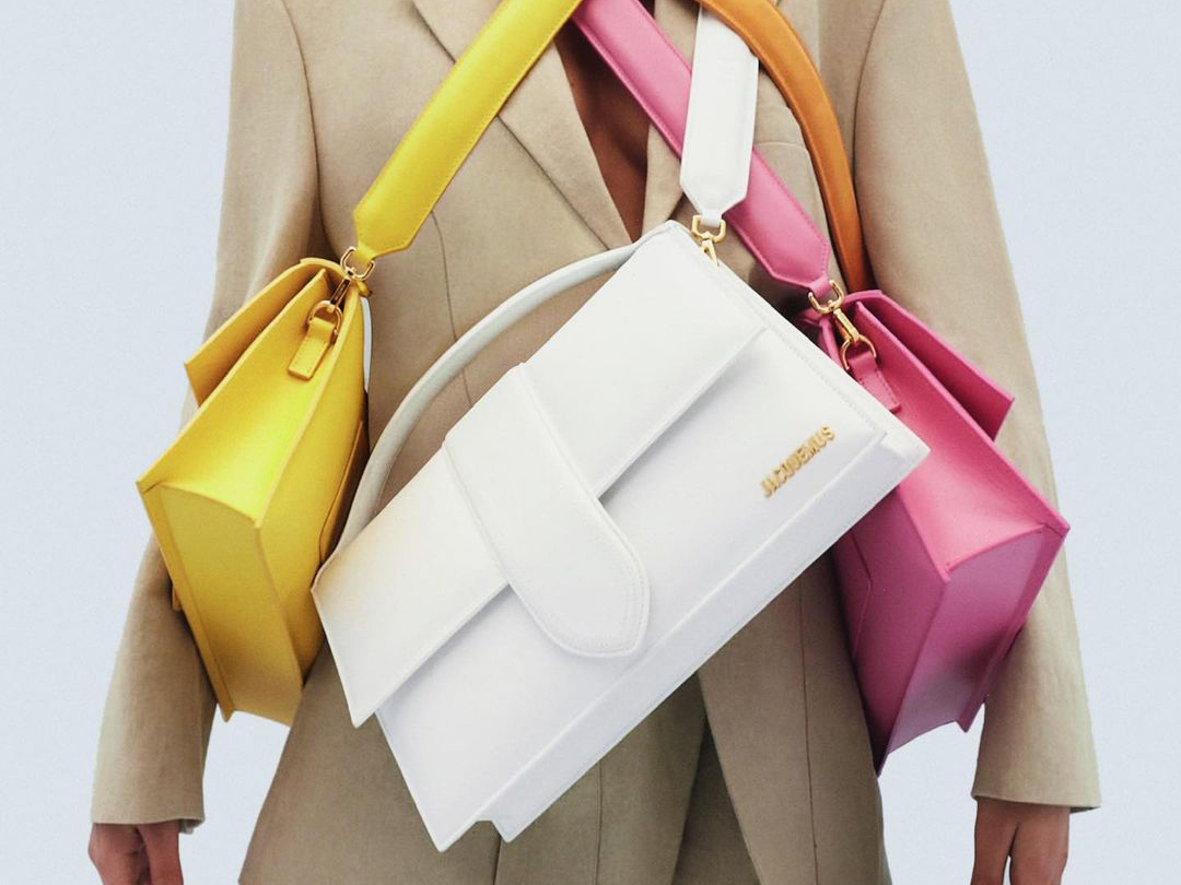 Jacquemus - Le Bambino Yellow Bag