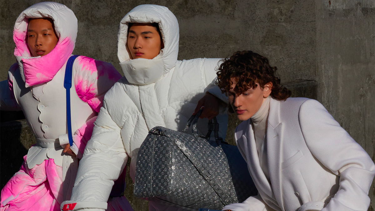 Louis Vuitton Men's Spring 2022 Ad Campaign