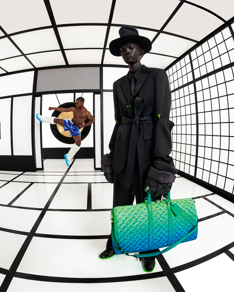 Louis Vuitton Spring 2022 Ad Campaign