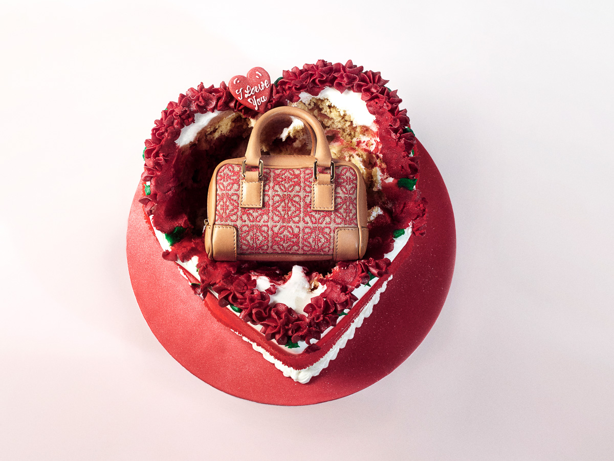 Celebrate Valentine's Day With Loewe's New Red Anagram