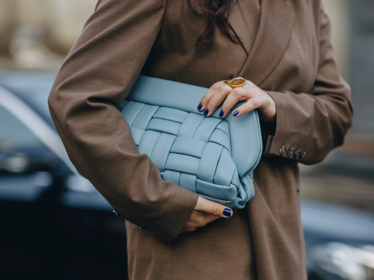 Mini Bags Are In Trend For Big Fun  Milan fashion week street style,  Fashion week street style, Street style women