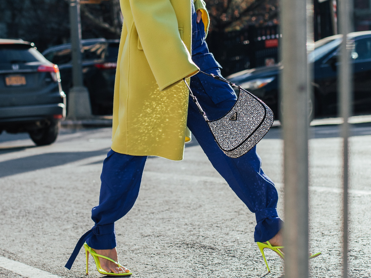 Prada bling bag online