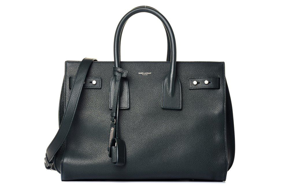 staud lincoln embossed leather tote