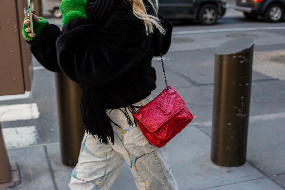 The Best Street Style Bags Spotted Outside of Saks - PurseBlog