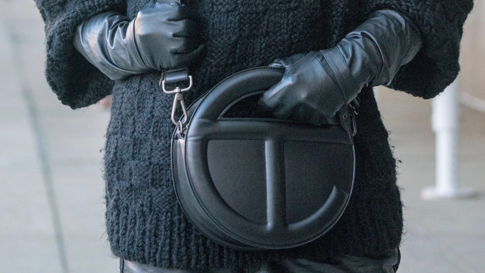 Telfar Introduces a New Bag Shape The Circle PurseBlog