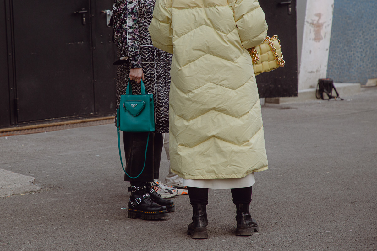 Street Style Bags from Couture Week Fall 2022, Part I - PurseBlog