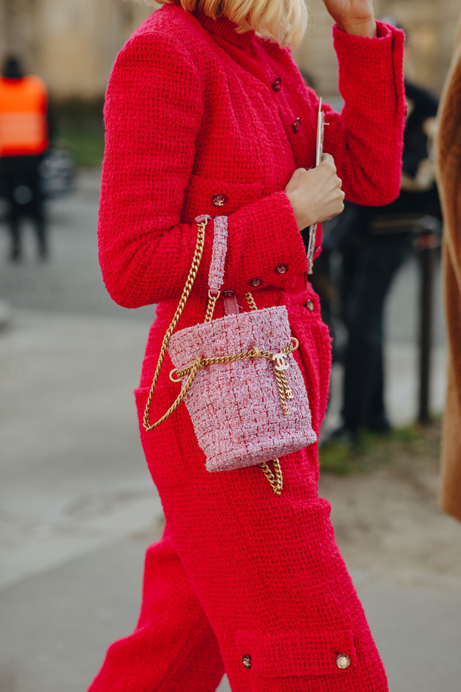 Chanel Micro Bucket Bag