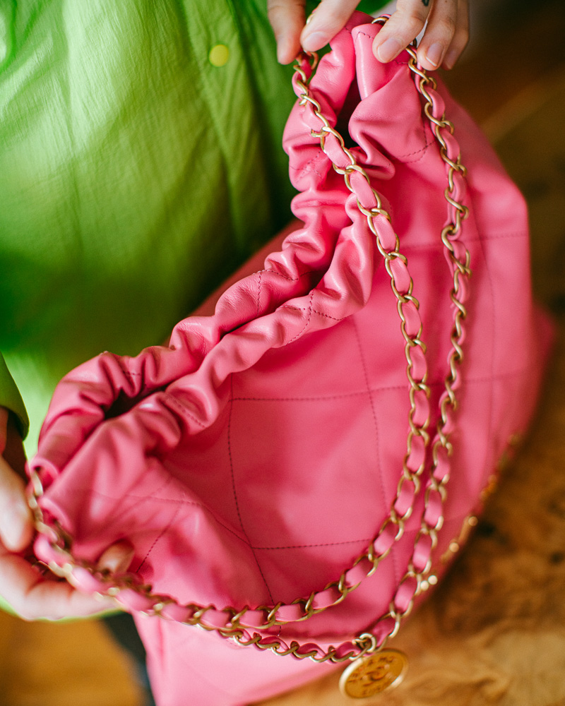 Everything You Need to Know About the Chanel 22 Bag - PurseBop