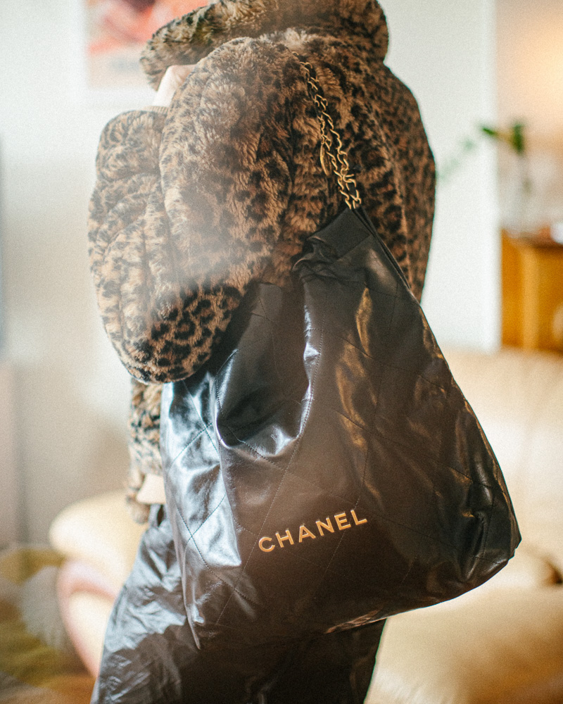 The CHANEL 22 bag