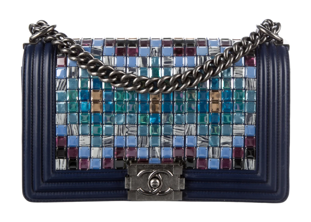 Chanel Boy Mosaic Bag