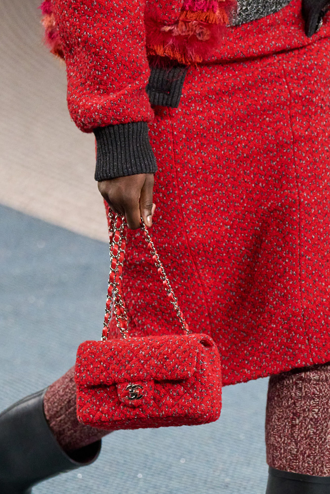 The Alluring Winter Chanel Pink Tweed - PurseBlog