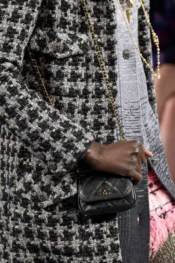 The Alluring Winter Chanel Pink Tweed - PurseBlog