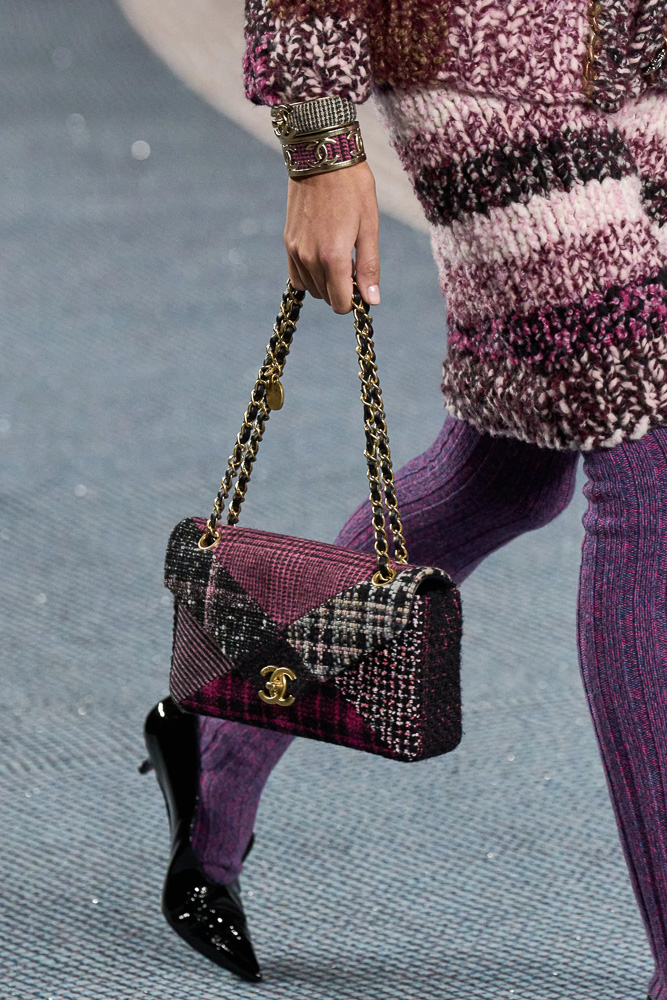 The Captivating Chanel 22 in Multicolor Tweed - PurseBlog