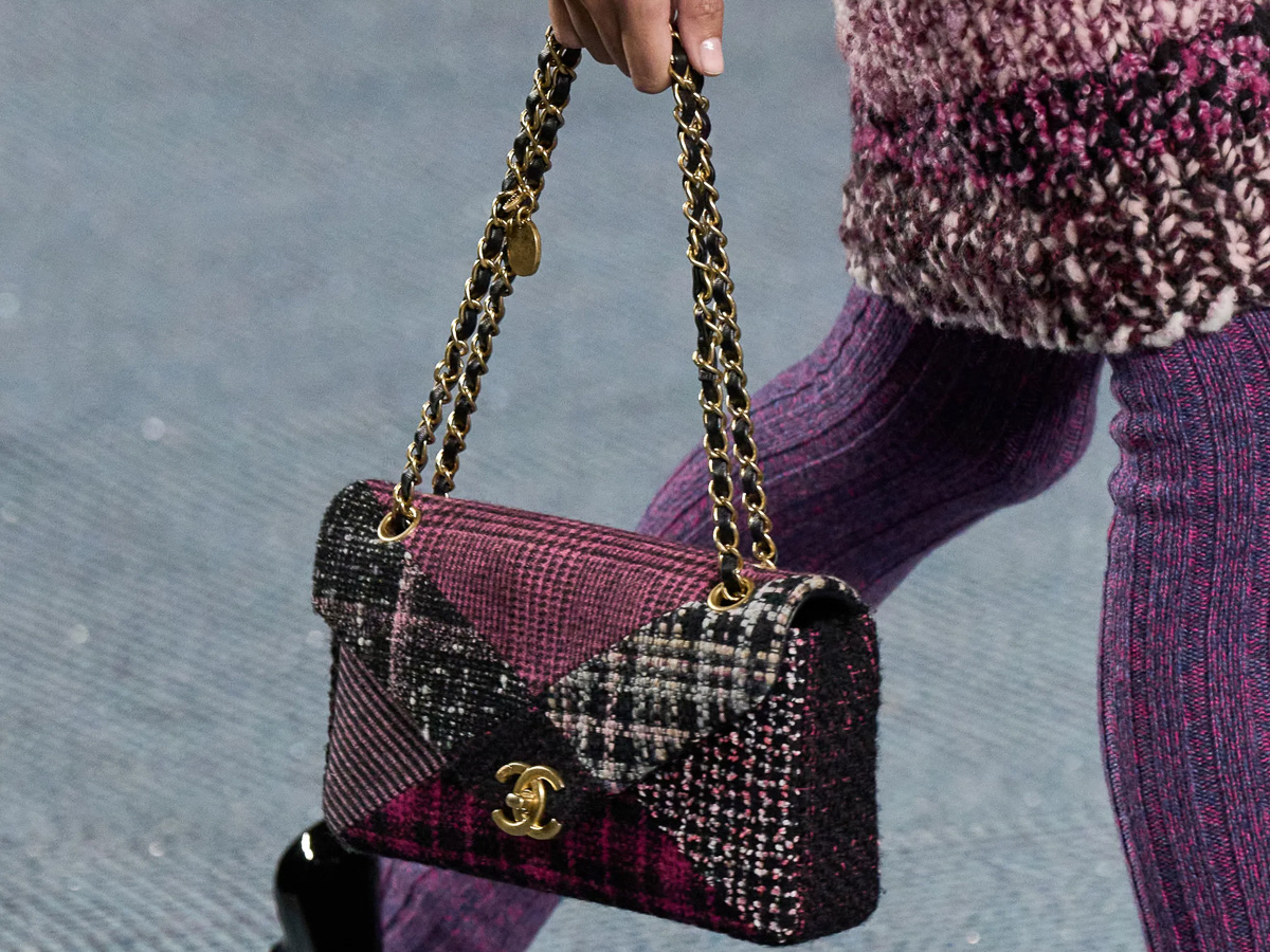 The Alluring Winter Chanel Pink Tweed - PurseBlog