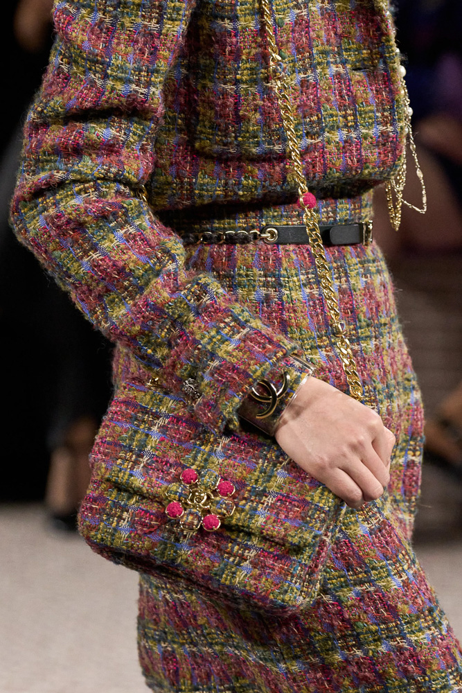 The Alluring Winter Chanel Pink Tweed - PurseBlog