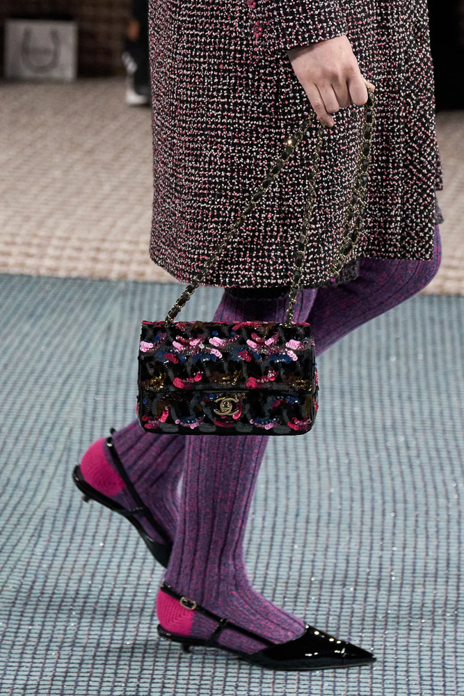 The Captivating Chanel 22 in Multicolor Tweed - PurseBlog