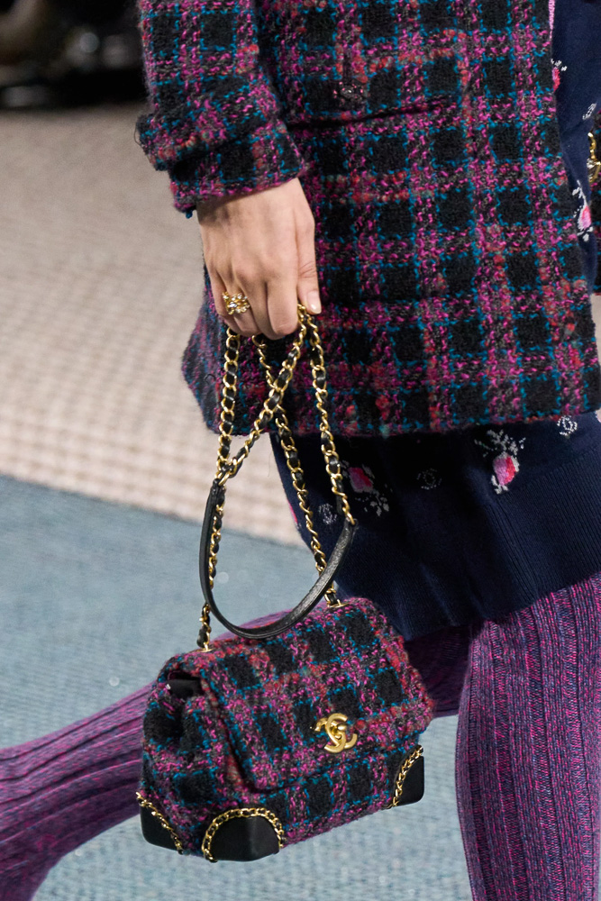 The Captivating Chanel 22 in Multicolor Tweed - PurseBlog