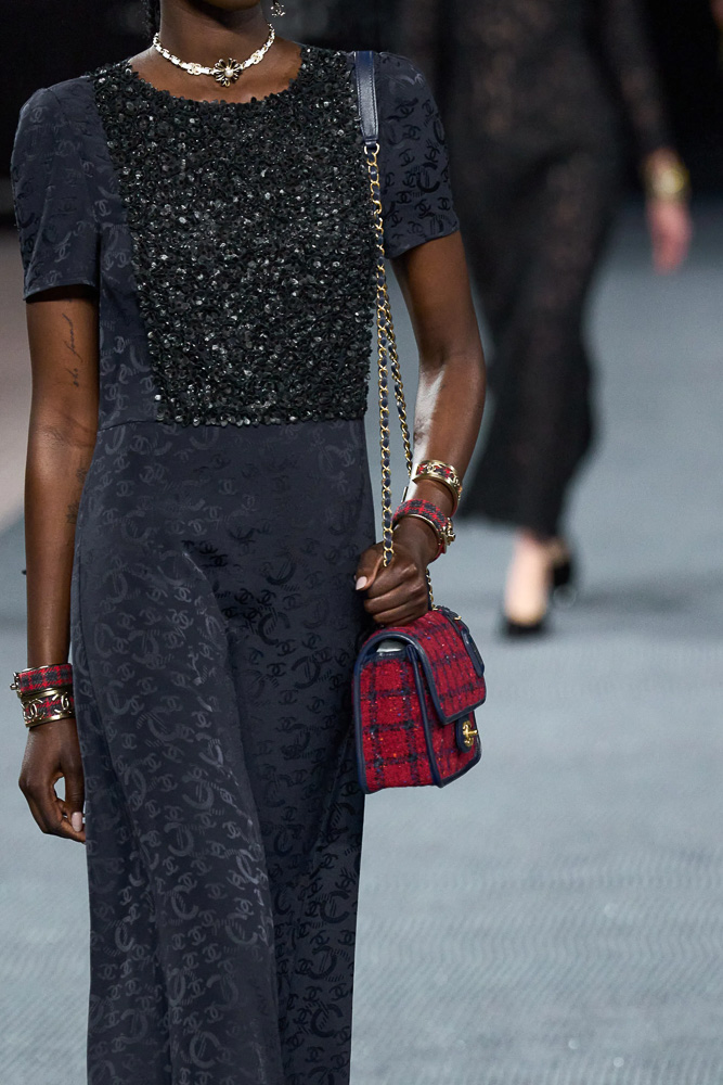 The Captivating Chanel 22 in Multicolor Tweed - PurseBlog