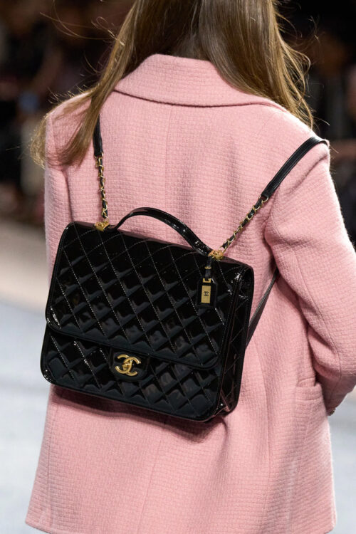 Chanel Is Selling Me on Patent Leather - PurseBlog